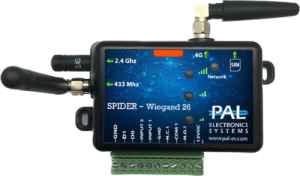 Pal SPIDER-WIEGAND26 GSM smart device - 12000 users