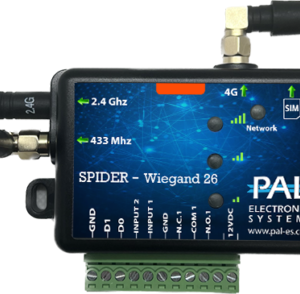 Pal SPIDER-WIEGAND26 GSM smart device - 12000 users